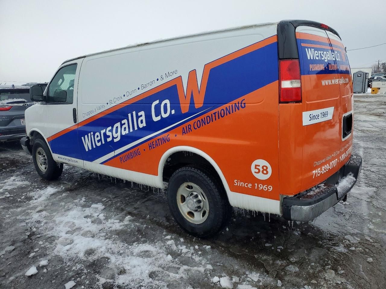 2016 Chevrolet Express G3500