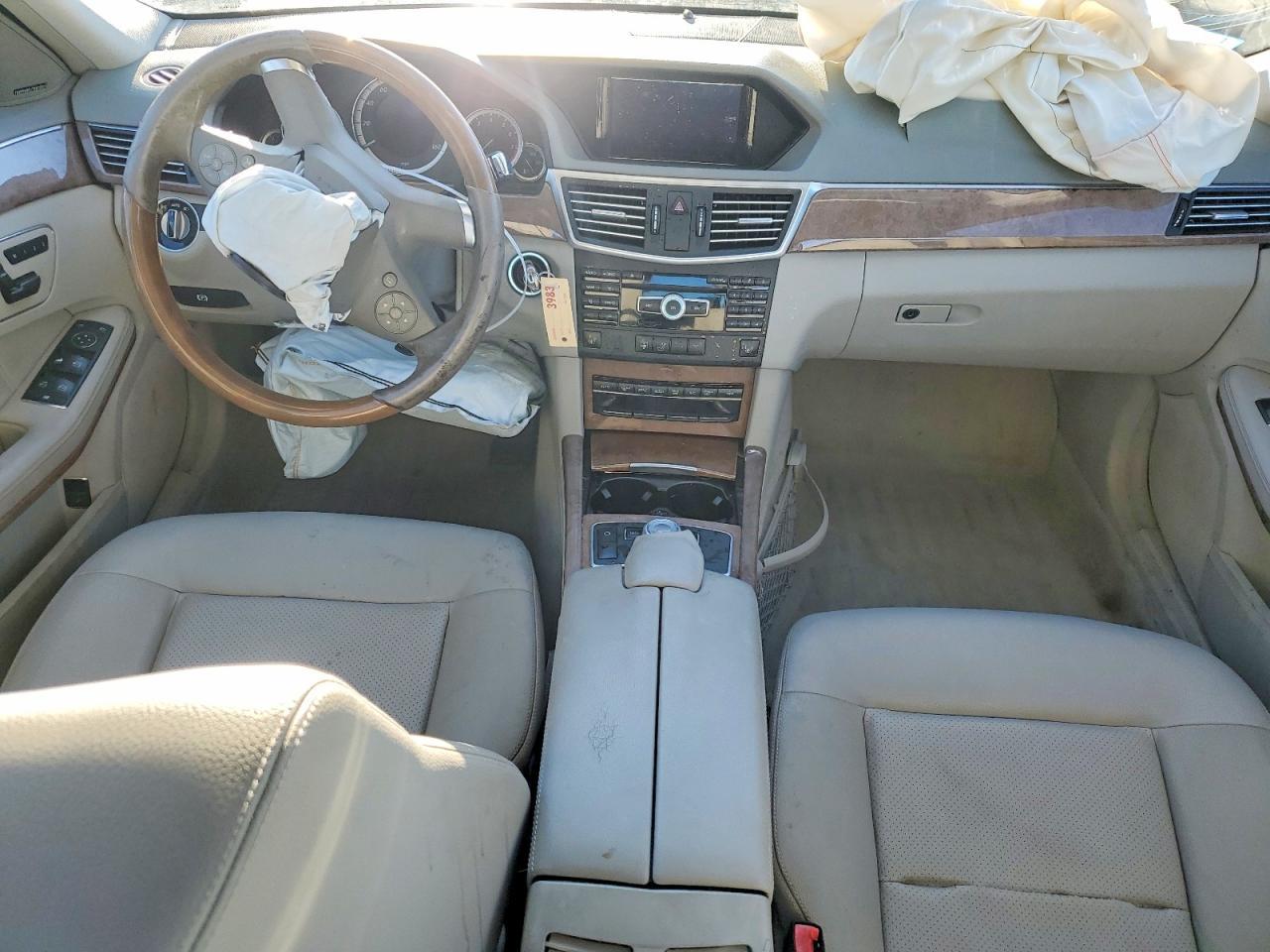 2012 Mercedes-Benz E 350 4matic