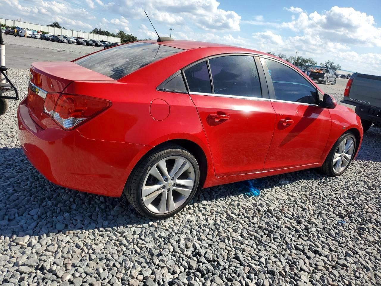 2016 Chevrolet Cruze Limited ltz