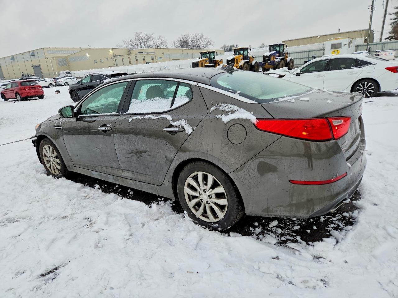 2015 KIA Optima ex