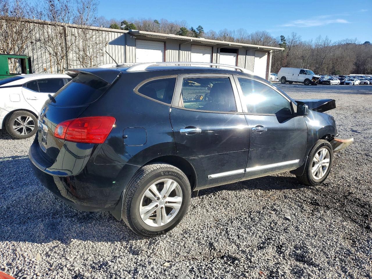 2015 Nissan Rogue Select s