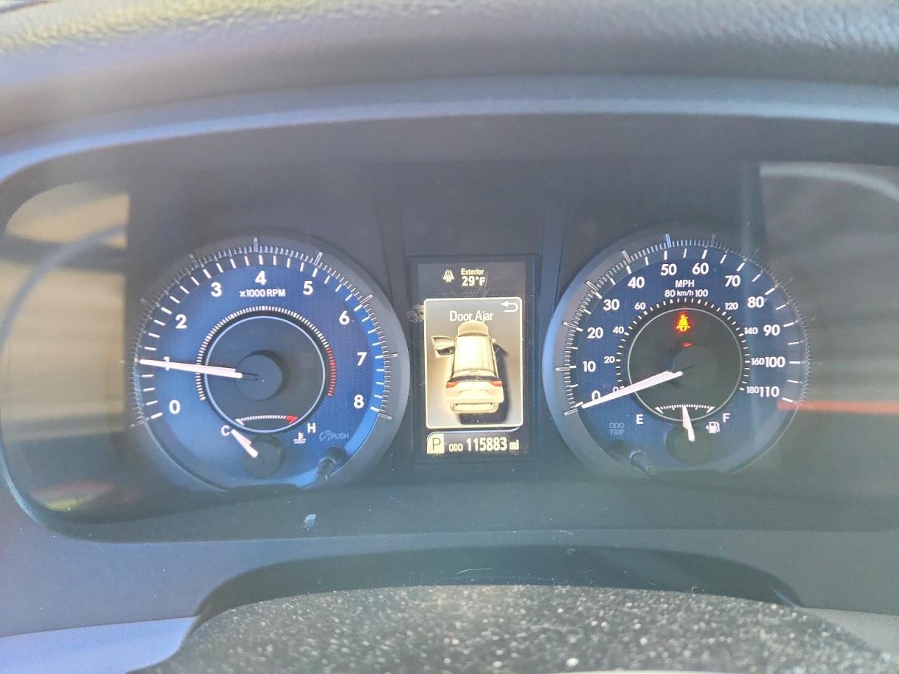 2015 Toyota Sienna xle