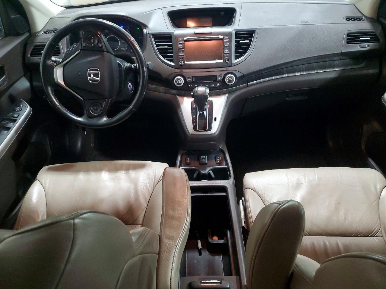 2012 Honda Cr-v exl