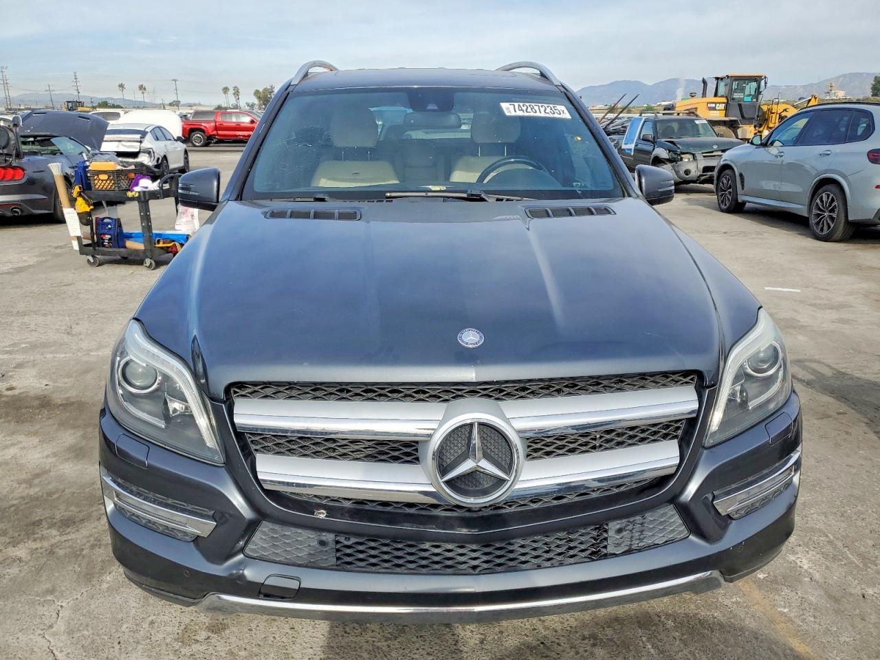 2014 Mercedes-Benz Gl 450 4matic