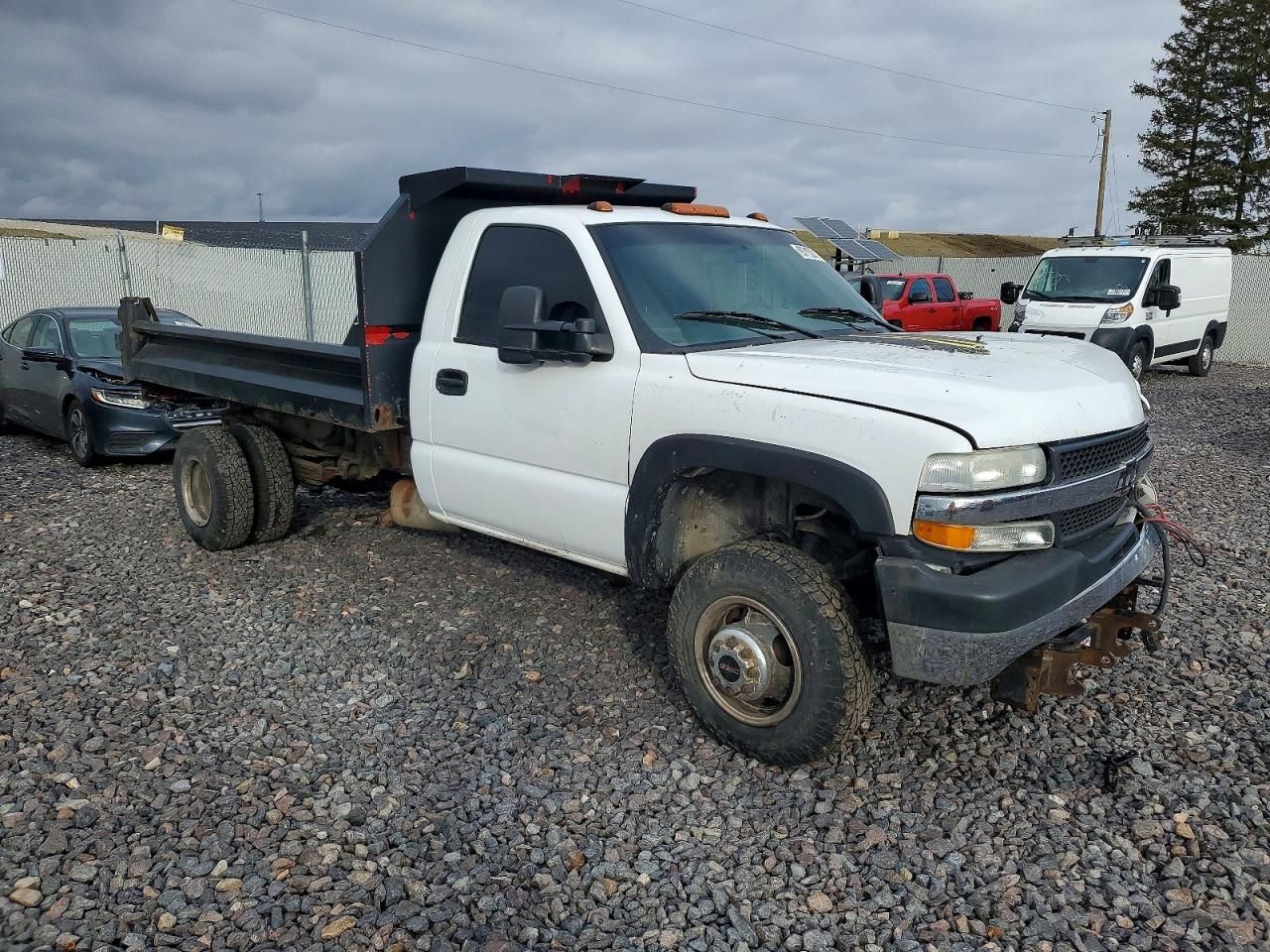 2001 Chevrolet Silverado K3500