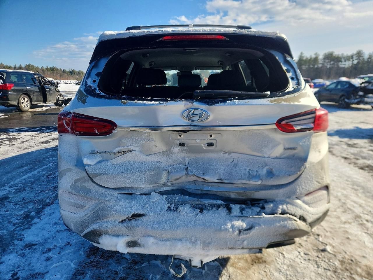 2020 Hyundai Santa fe sel