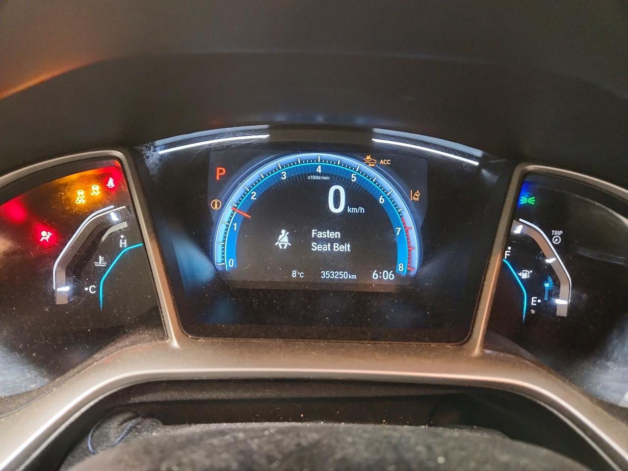2020 Honda Civic ex
