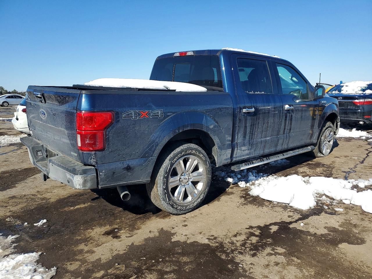 2020 Ford F150 Supercrew