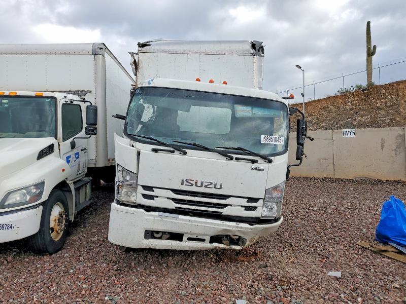 2021 Isuzu FTR BOX Truck