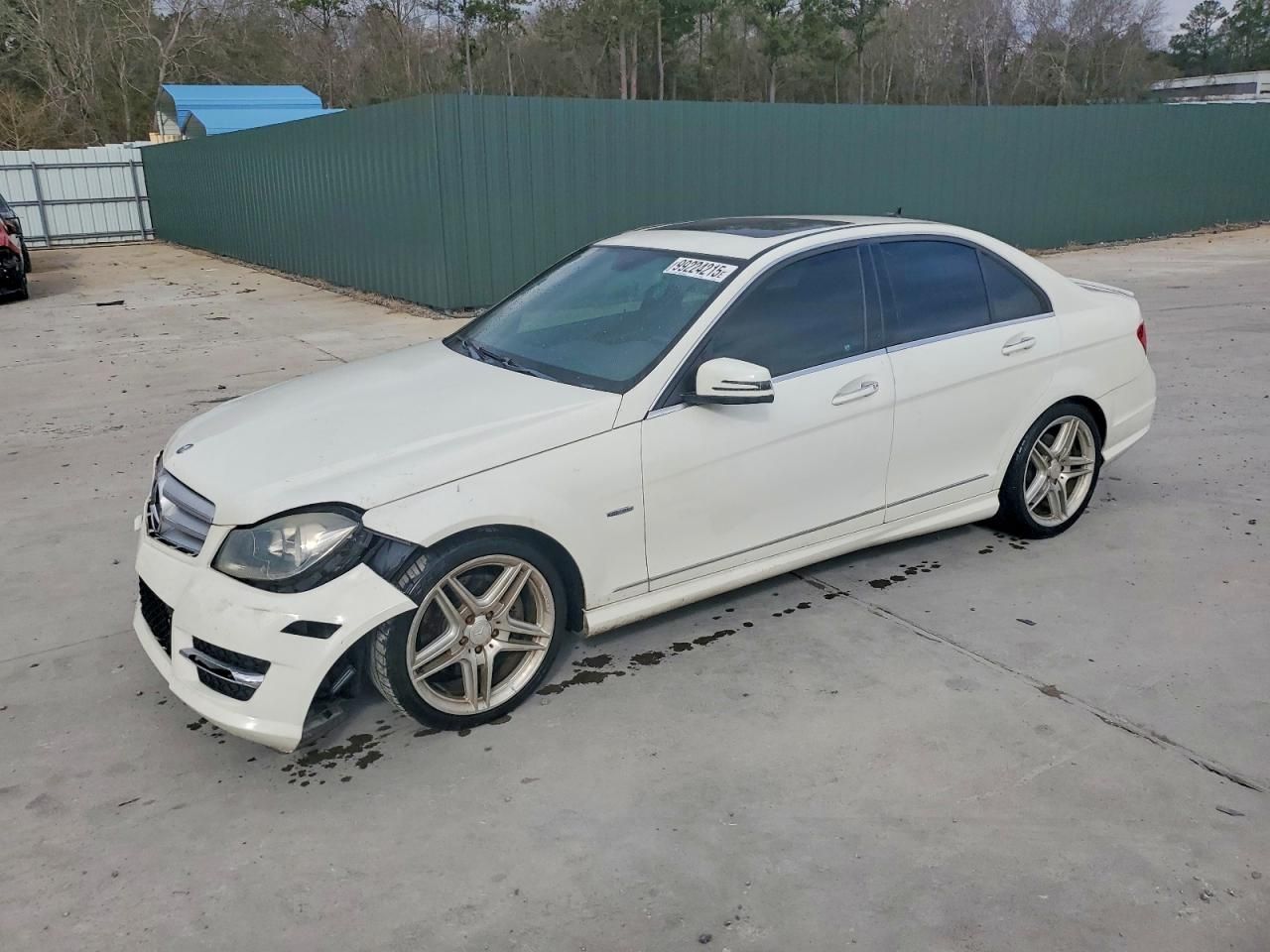 2012 Mercedes-Benz C 350