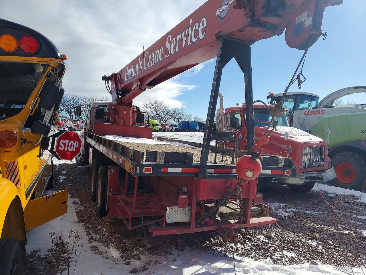 2002 Sterling L7500 Crane Truck