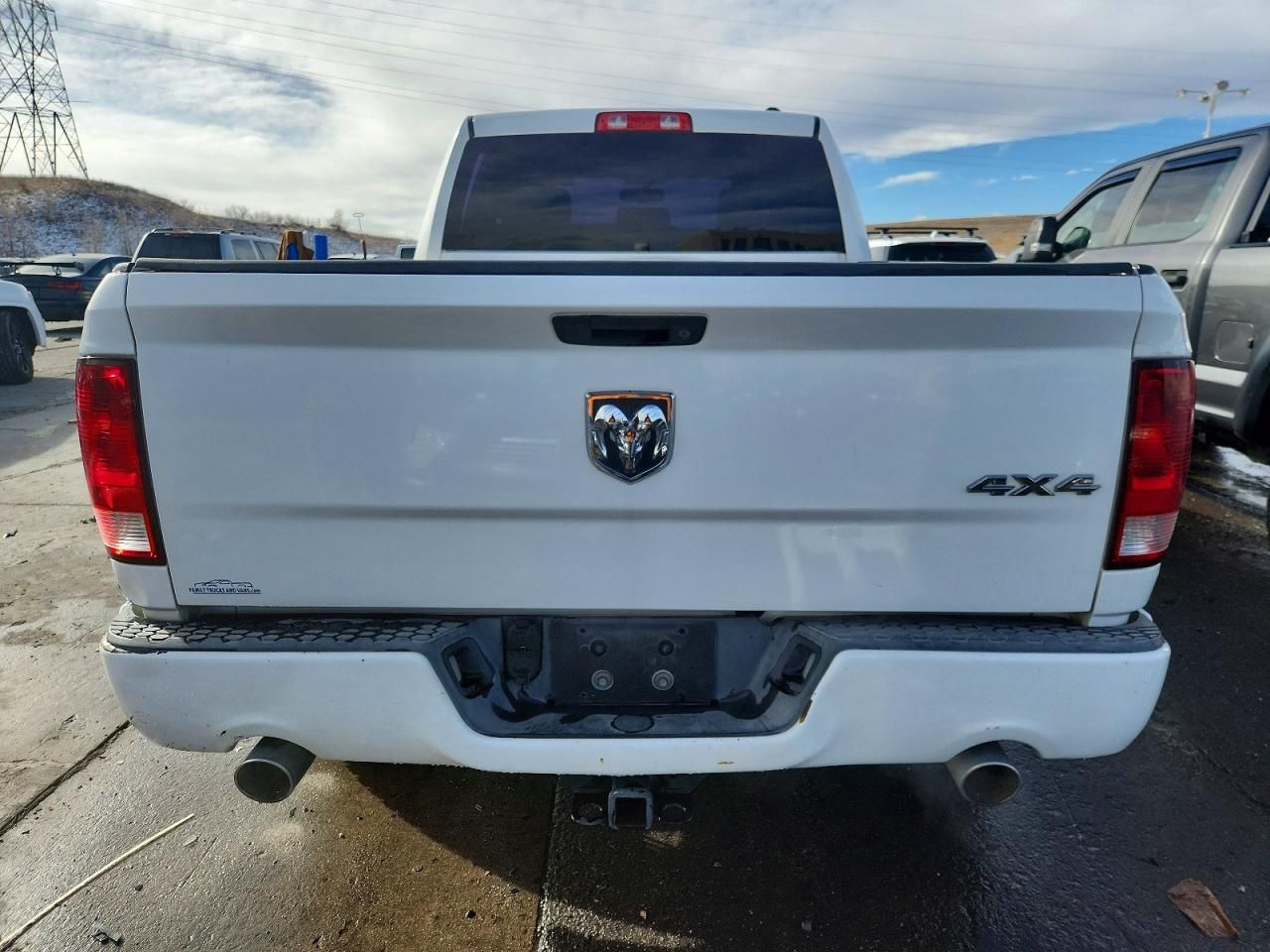 2012 Dodge Ram 1500 st