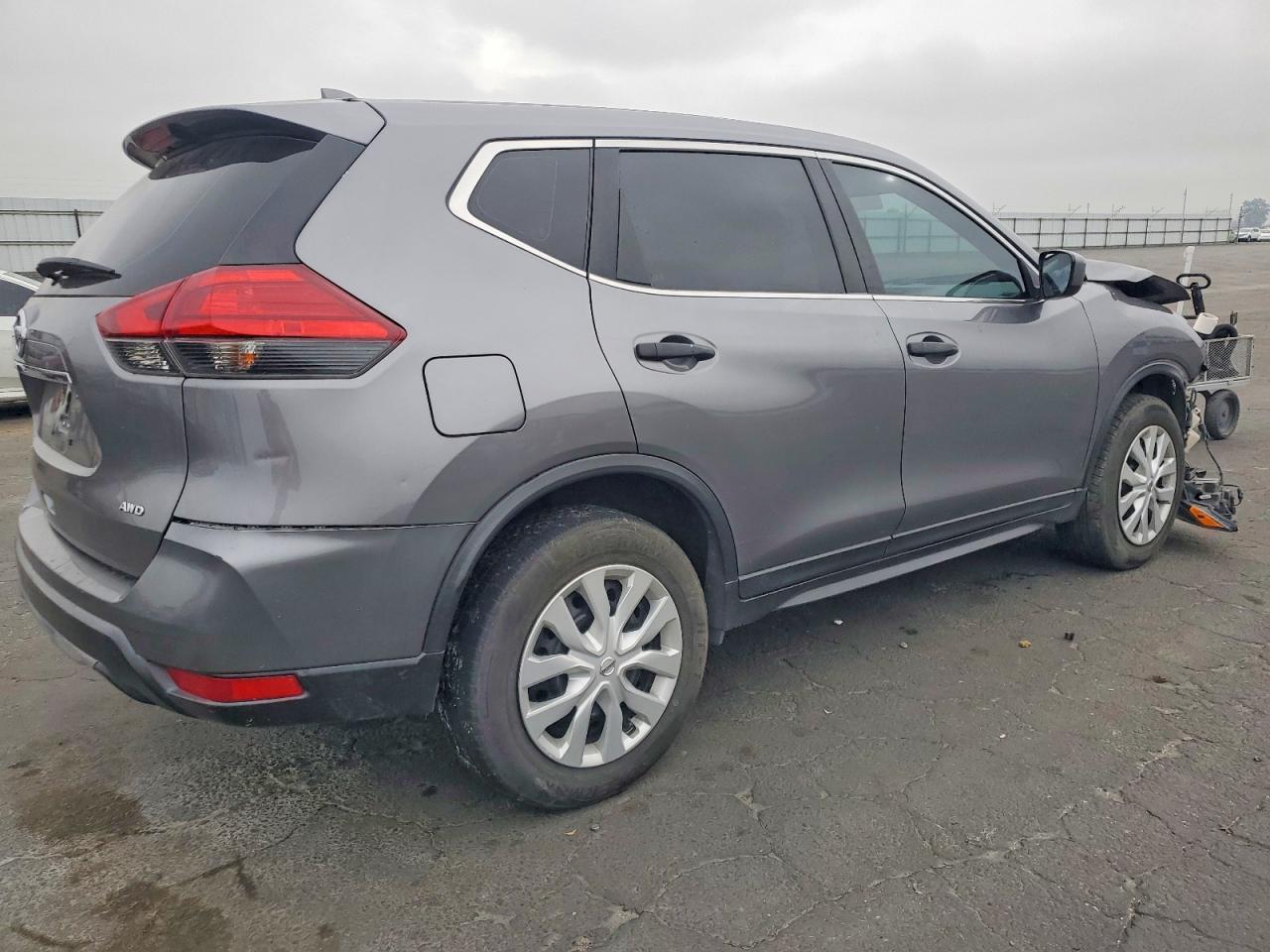2017 Nissan Rogue s