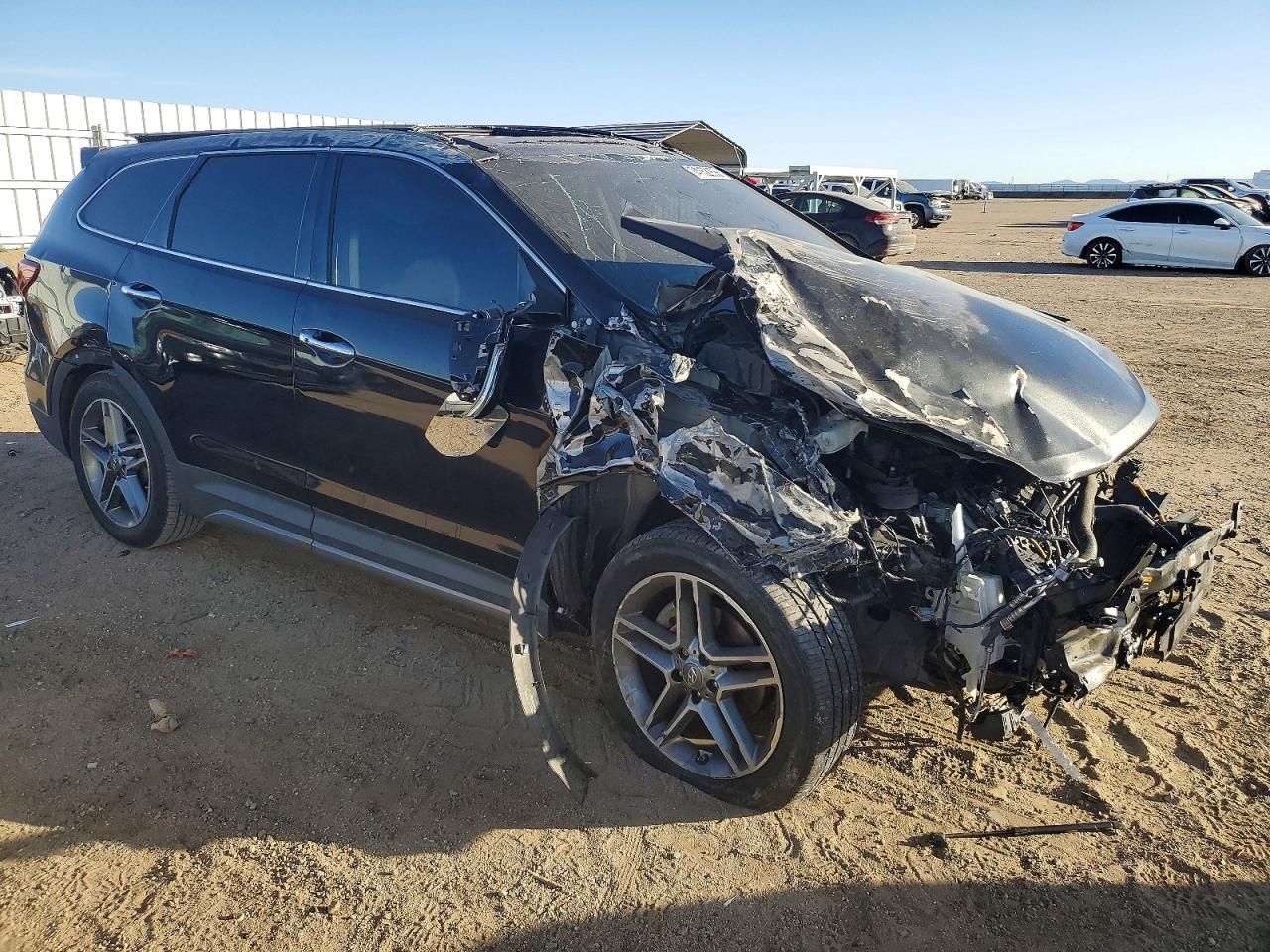 2017 Hyundai Santa fe se Ultimate