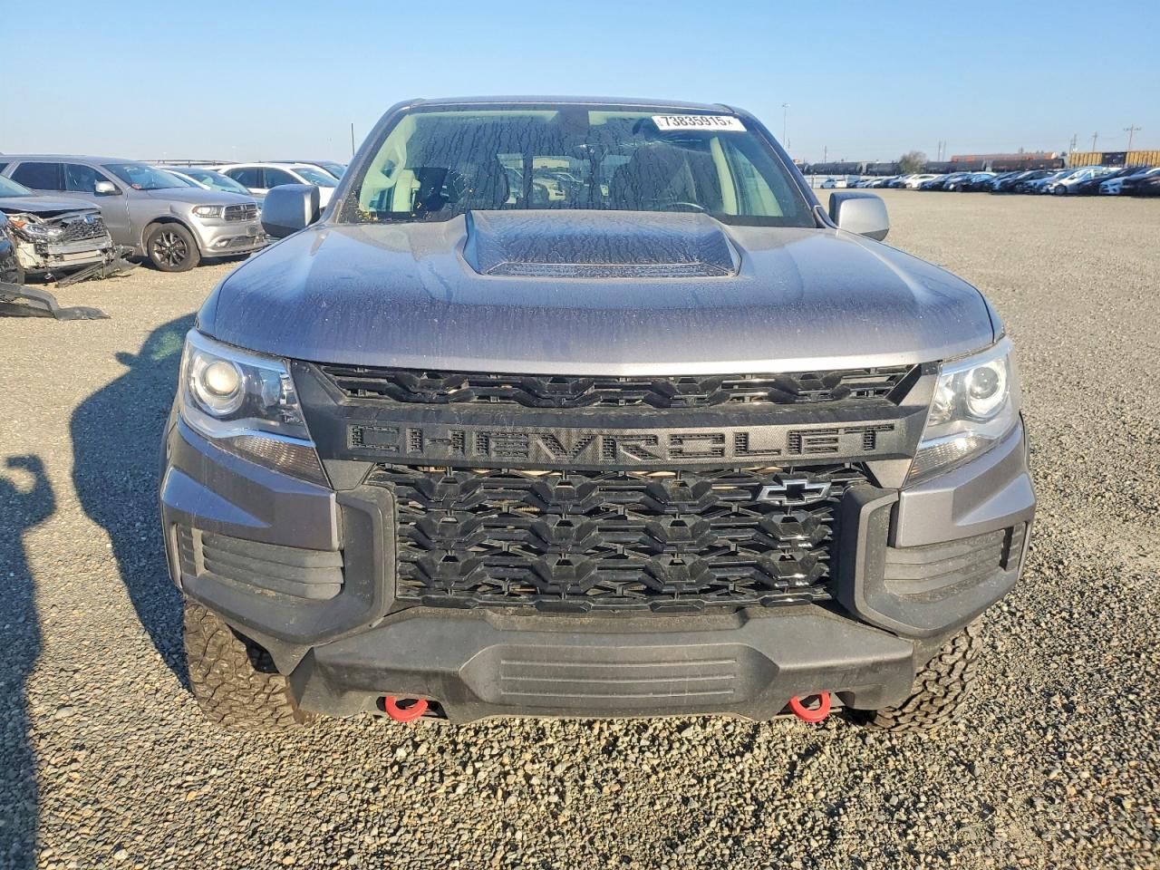 2021 Chevrolet Colorado ZR2