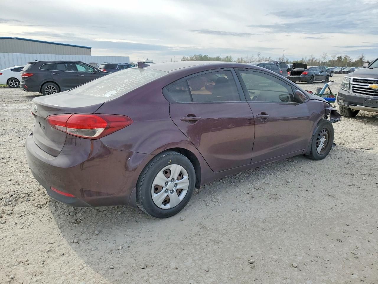 2018 KIA Forte lx