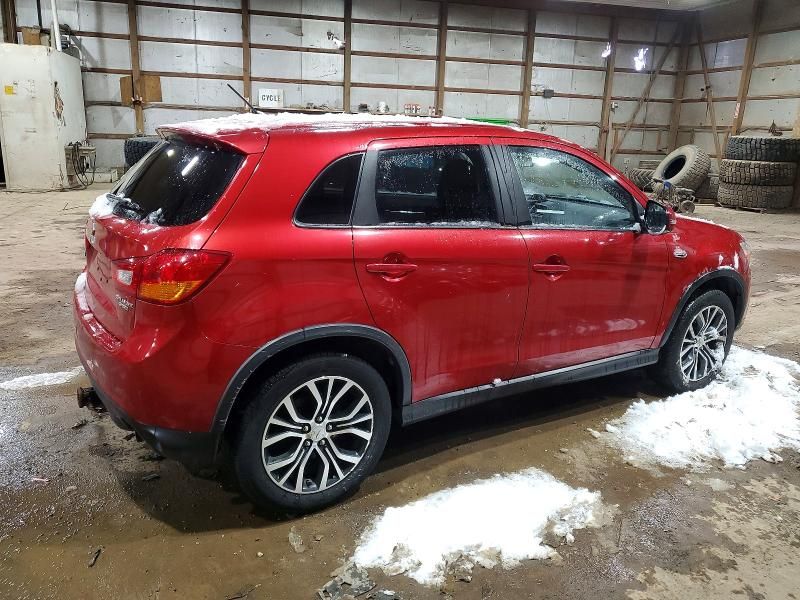 2016 Mitsubishi Outlander Sport es