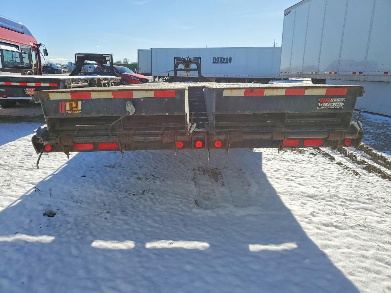 2023 Pj Trailer 2023 PJ 3F492 Equipment Trailer