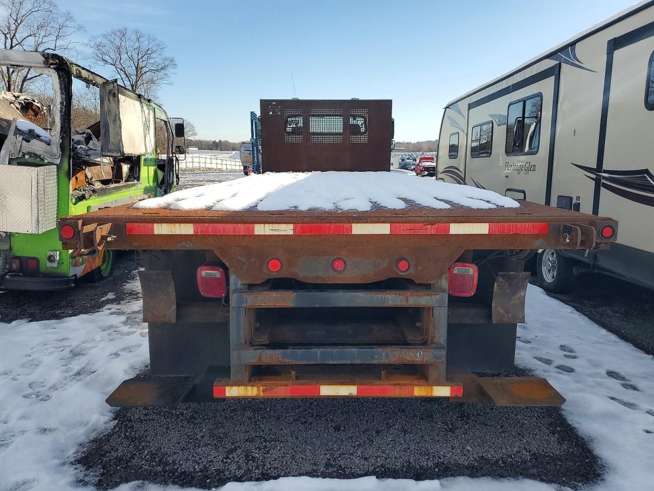 2013 Freightliner Business Class M2 Flatbed Truck