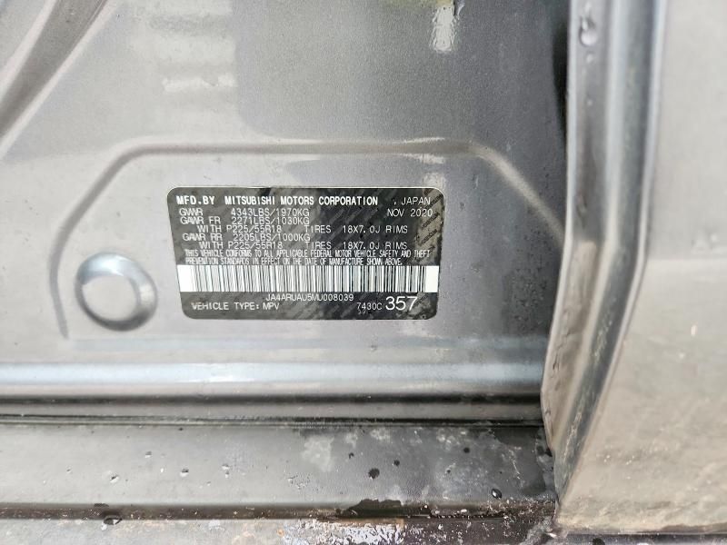 2021 Mitsubishi Outlander Sport es