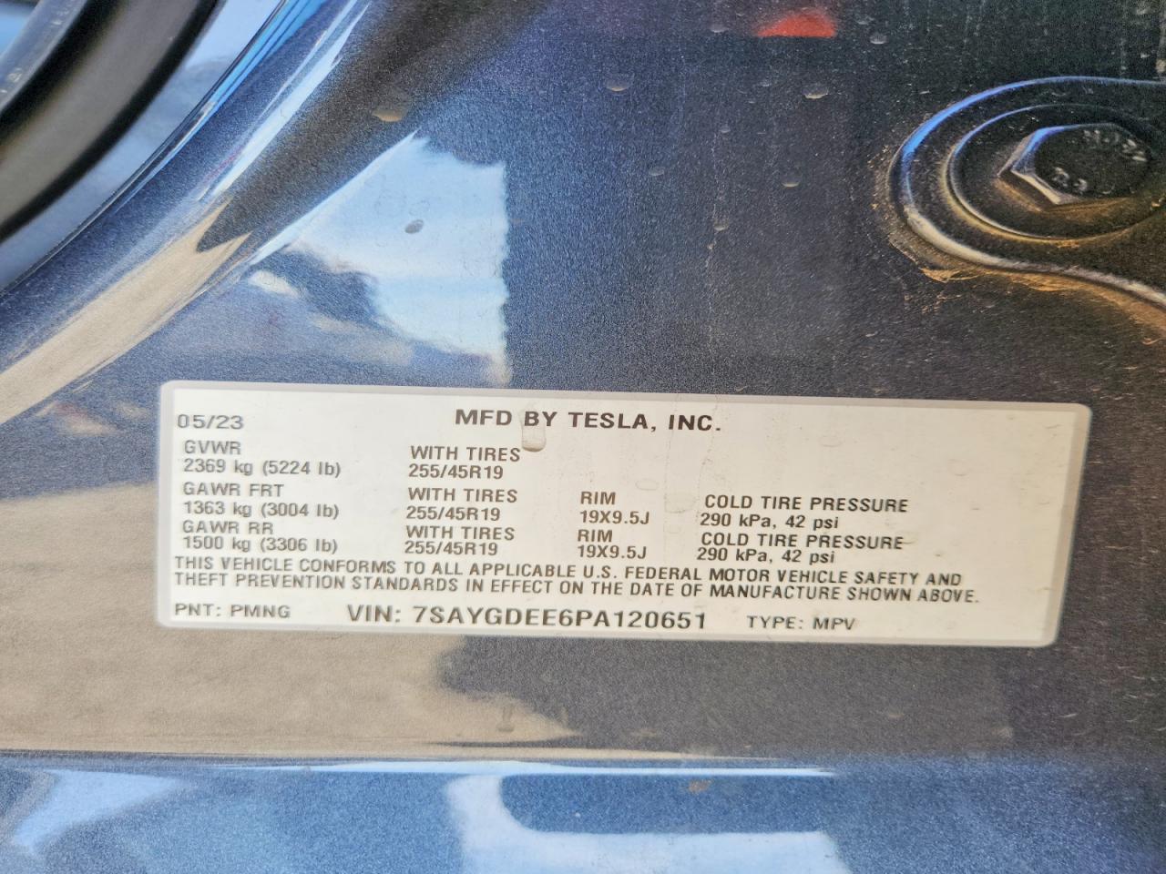 2023 Tesla Model y