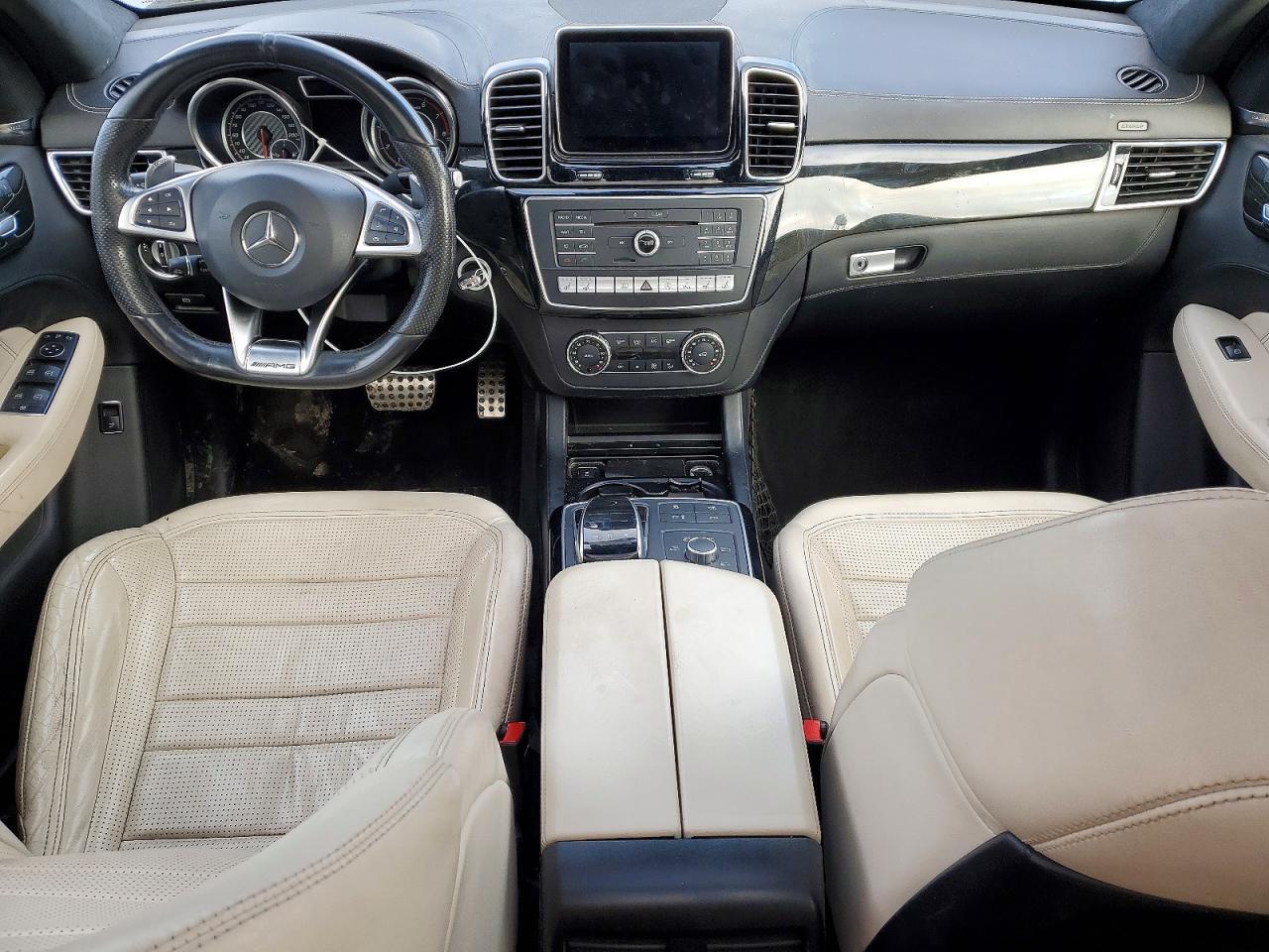 2016 Mercedes-Benz Gle 63 Amg-s 4matic
