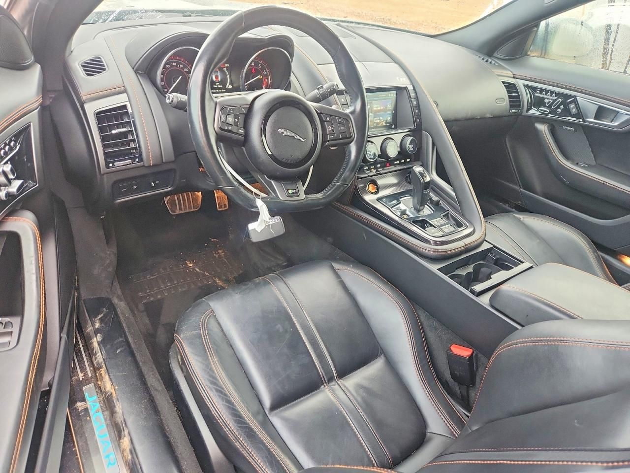 2016 Jaguar F-type r