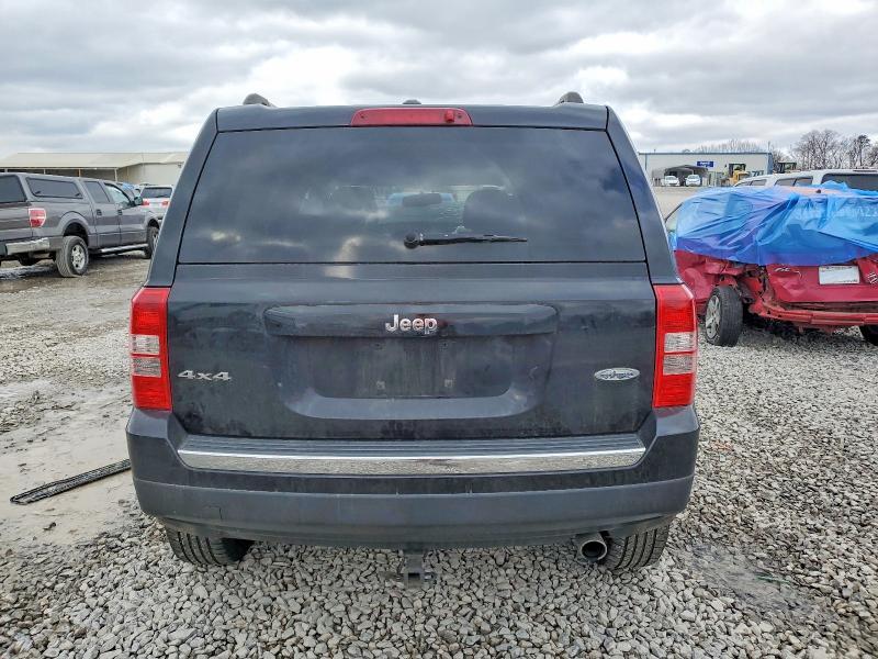 2016 Jeep Patriot Latitude