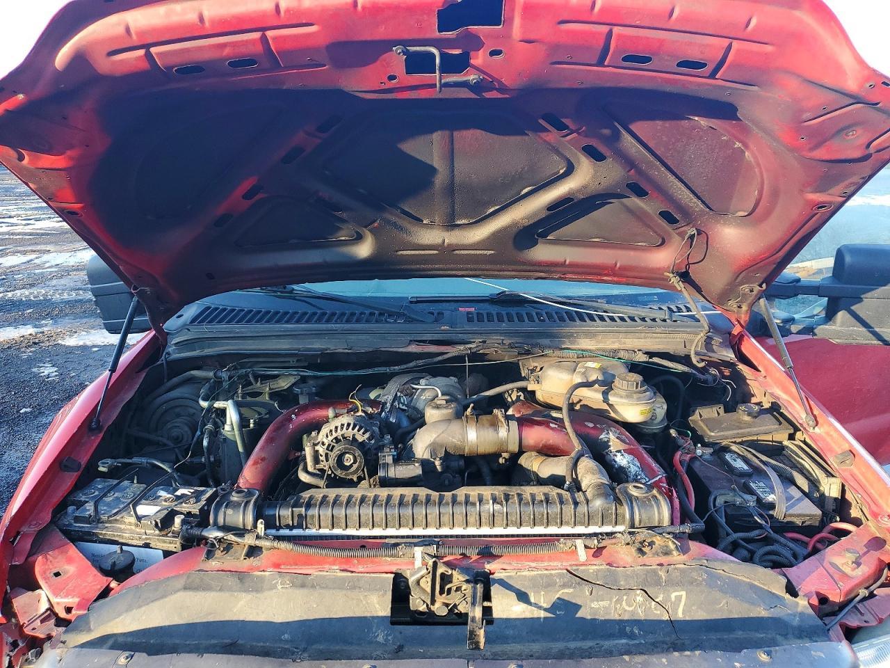 2004 Ford F550 Super Duty