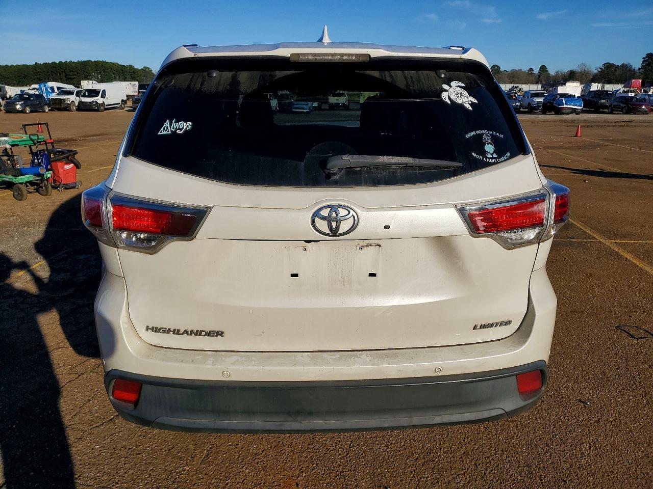 2015 Toyota Highlander Limited