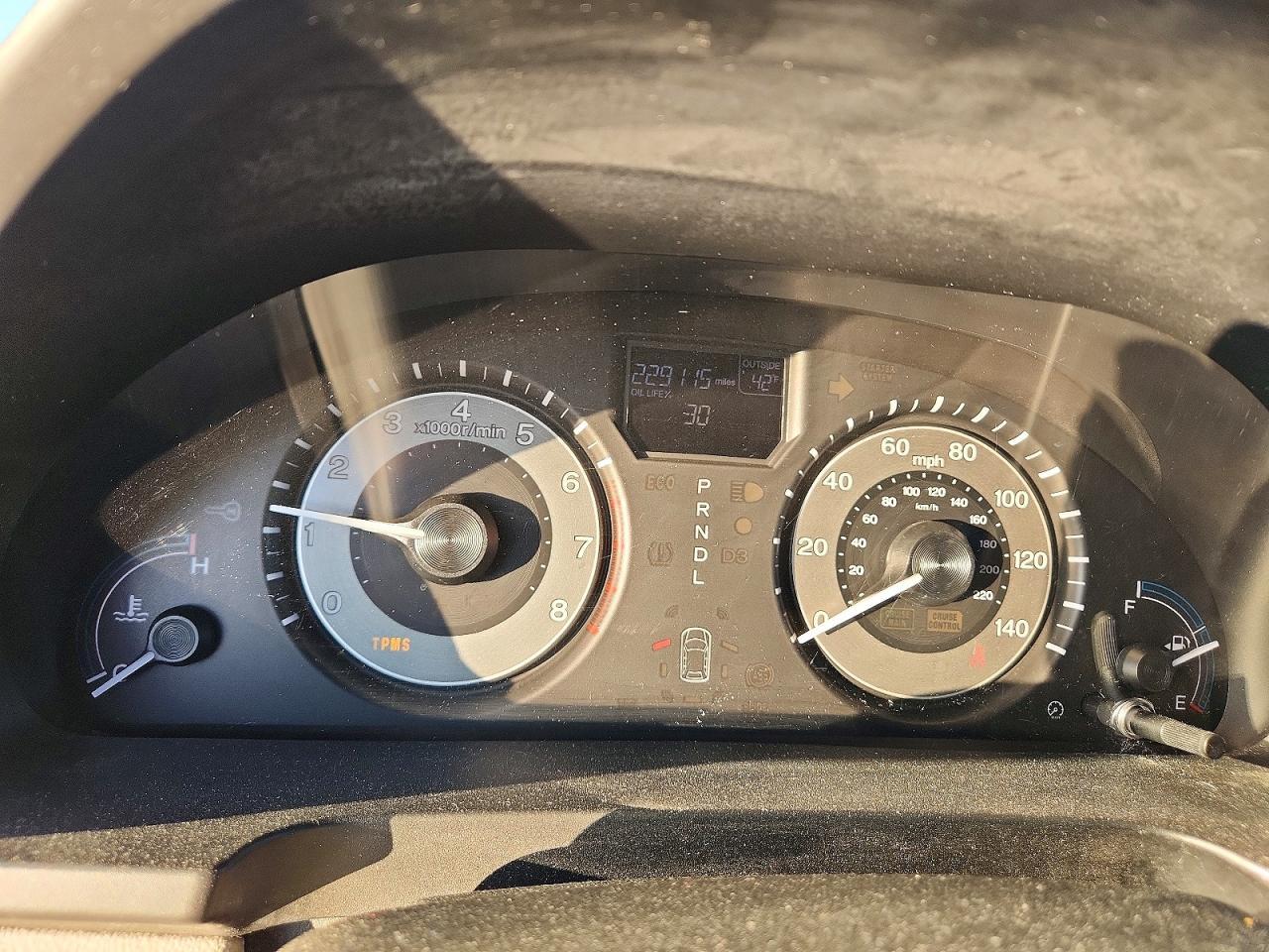 2011 Honda Odyssey exl