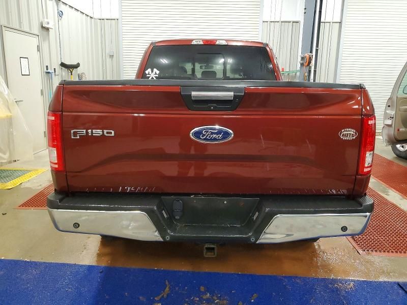 2017 Ford F150 Supercrew