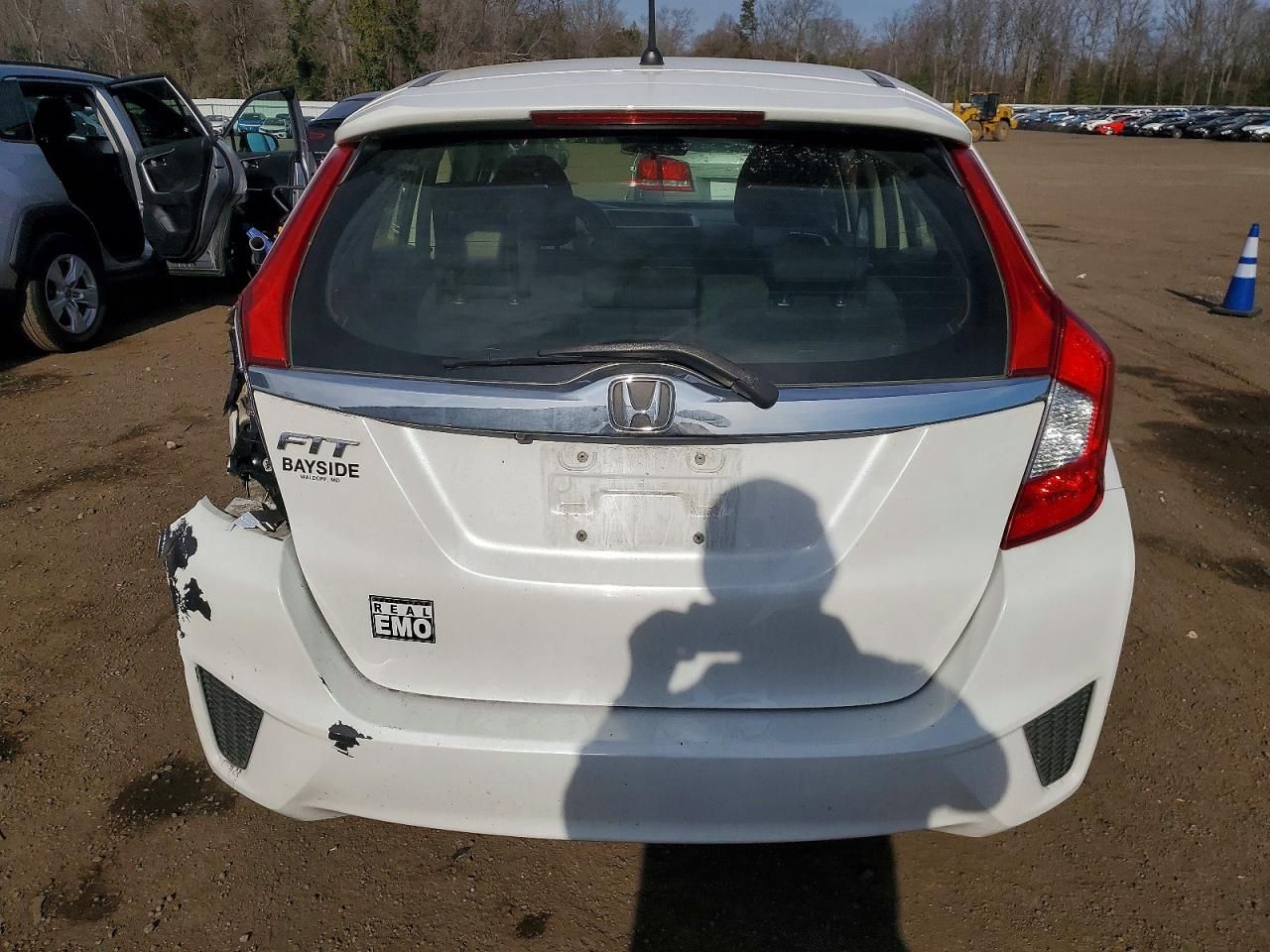 2016 Honda Fit ex