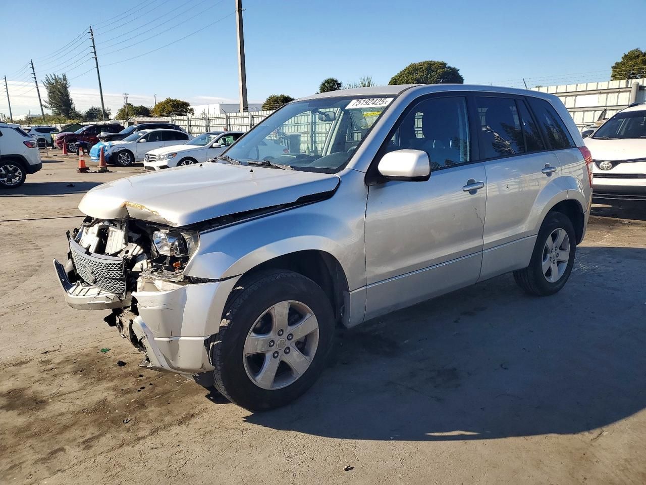2012 Suzuki Grand Vitara Premium