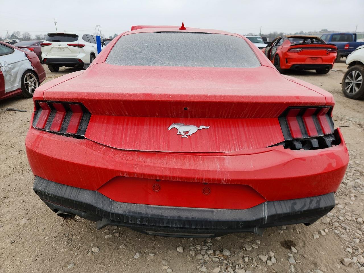 2025 Ford Mustang