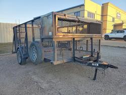 2023 Top Hat Industries 2023 TOP HAT MLS12X83-2.9N-R Utility Trailer en venta en Wilmer, TX