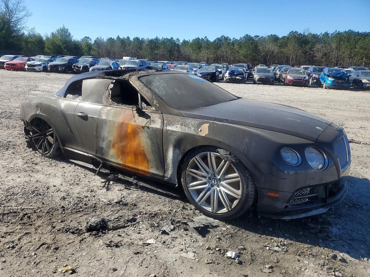 2015 Bentley Continental gtc