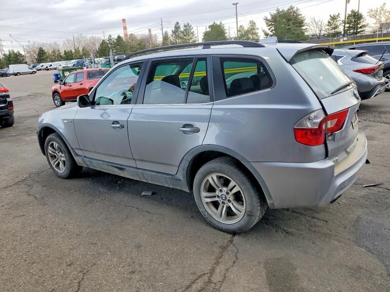 2006 BMW X3 3.0i