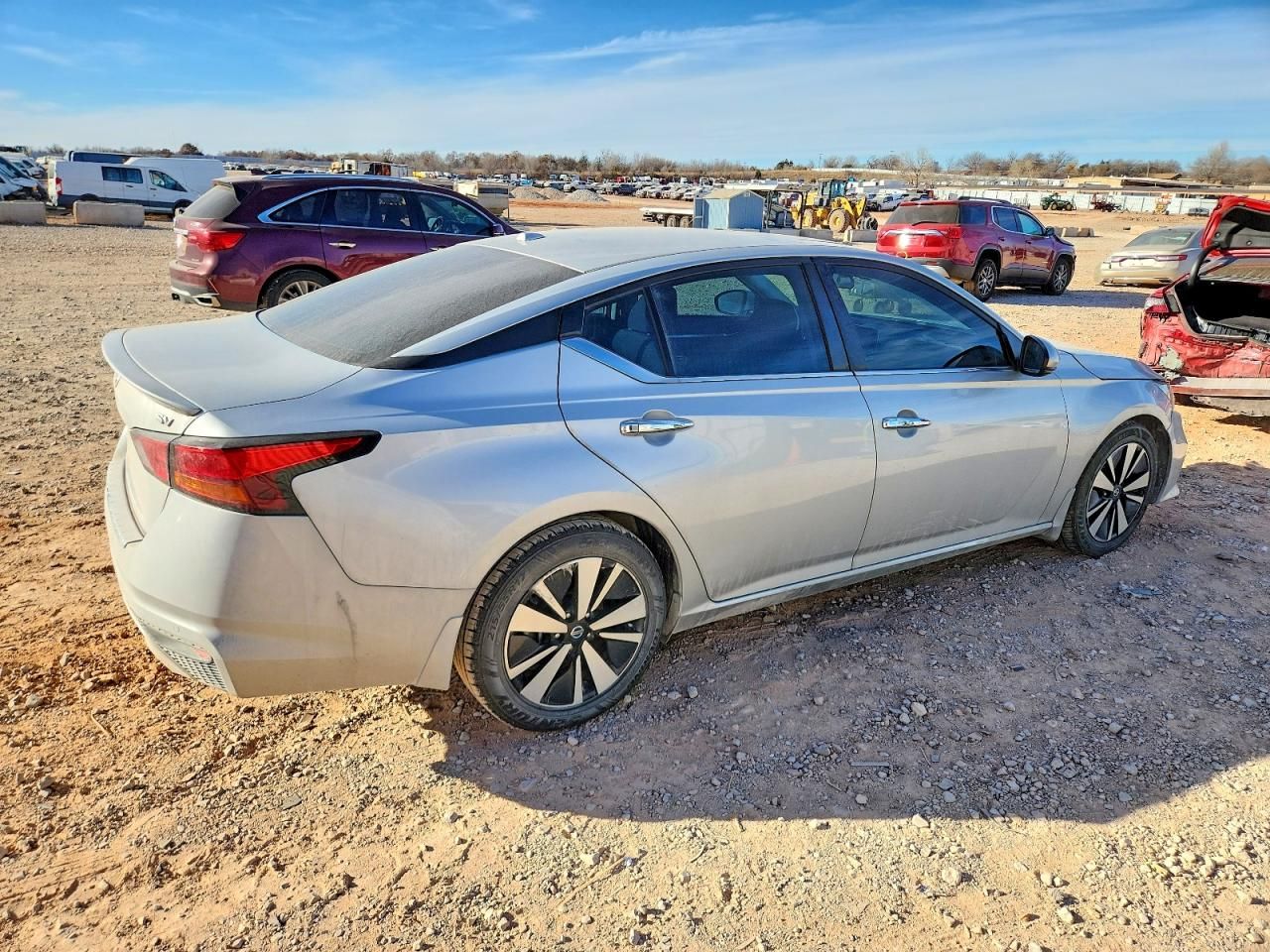 2022 Nissan Altima 2.5 sv