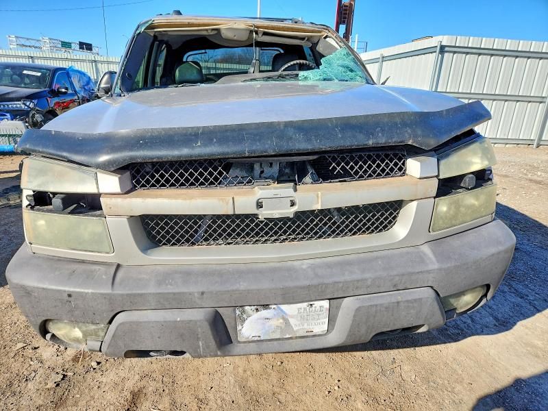 2004 Chevrolet Avalanche K1500