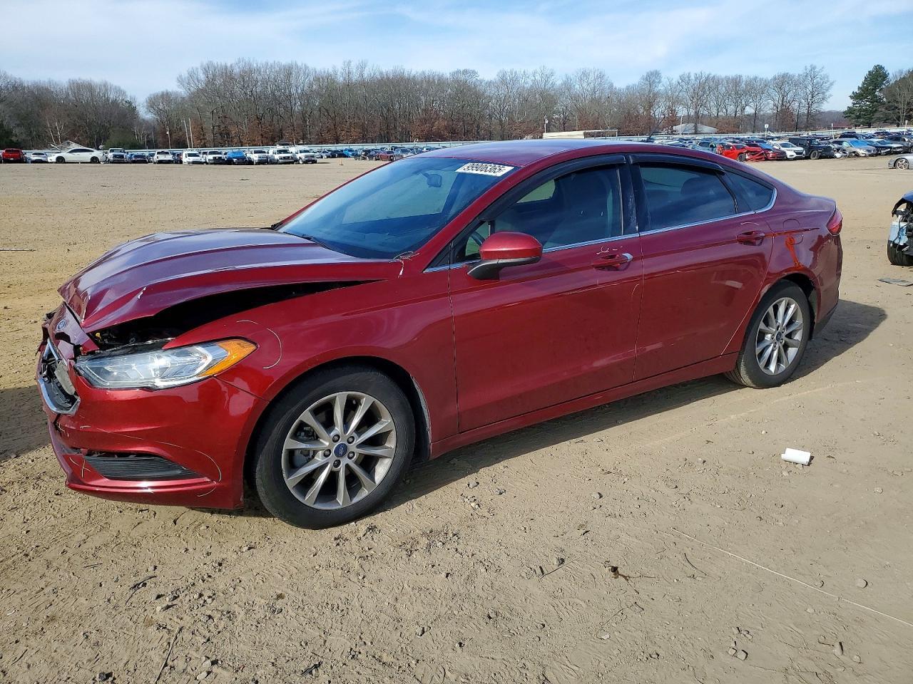 2017 Ford Fusion se