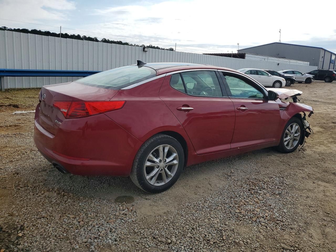 2012 KIA Optima ex