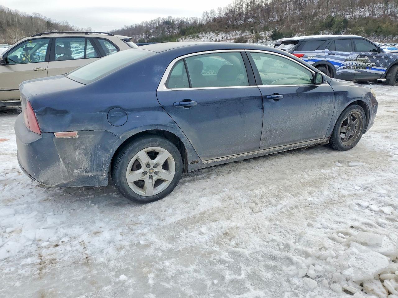 2009 Chevrolet Malibu 1LT