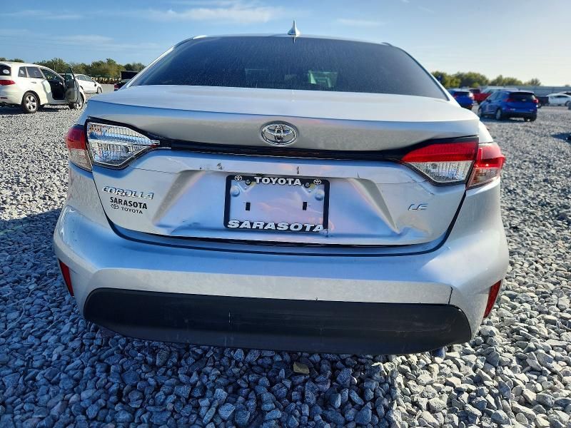 2025 Toyota Corolla le