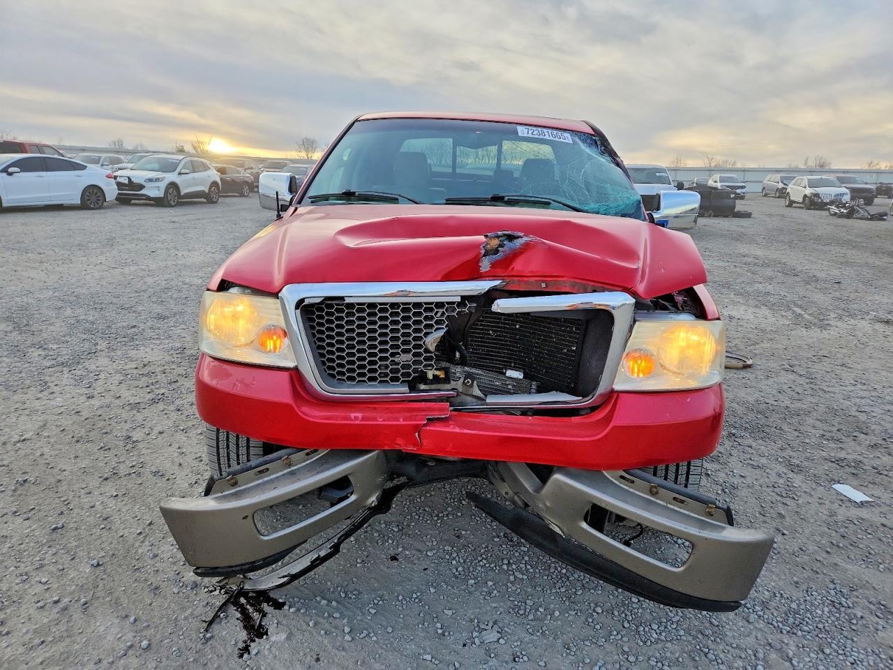 2005 Ford F150 Supercrew