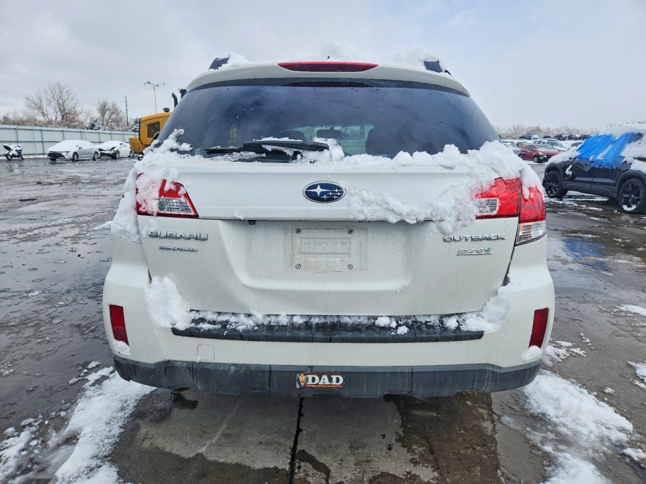 2014 Subaru Outback 2.5i Limited