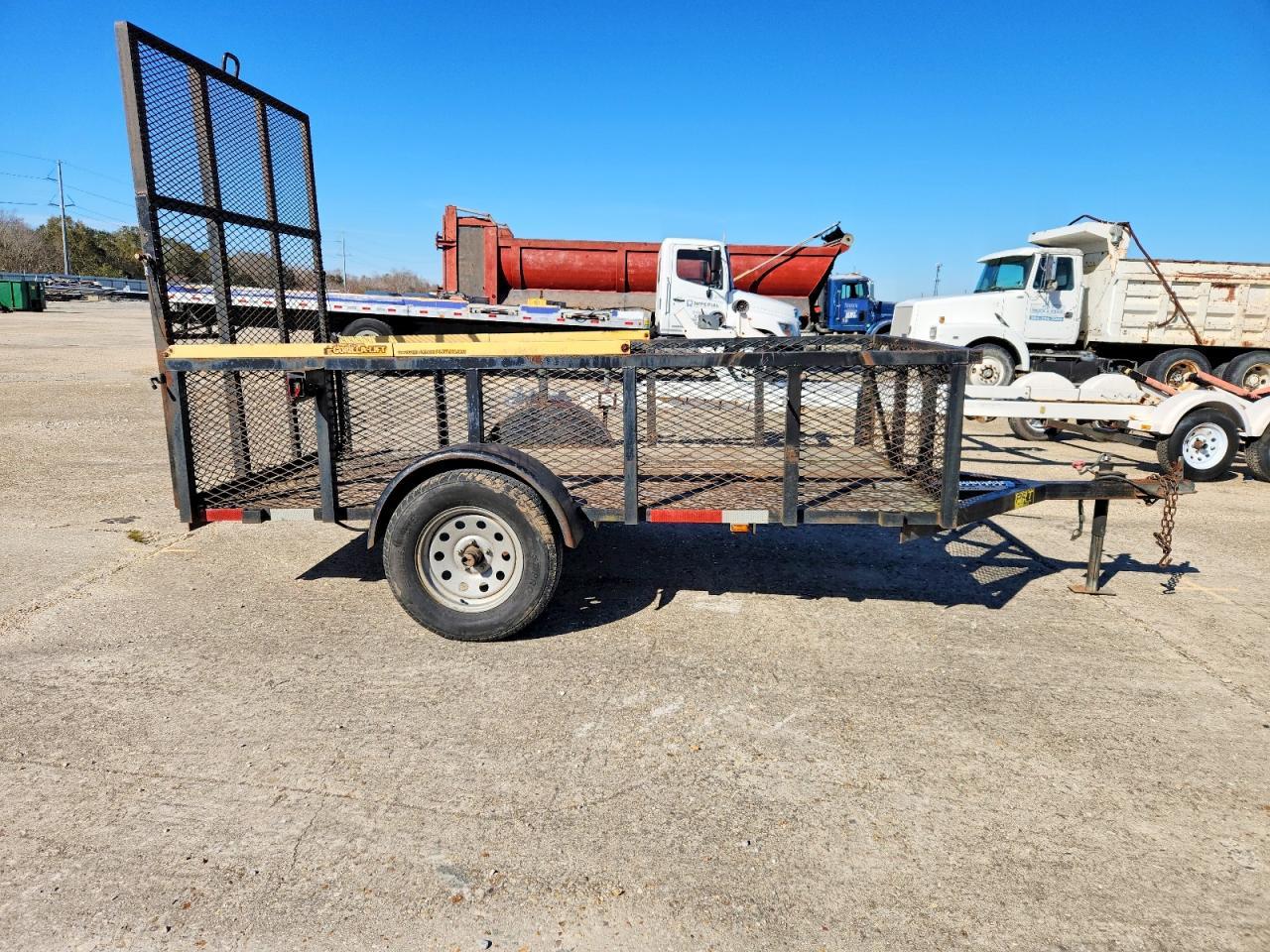 2014 Proride 5X10 Utility Trailer