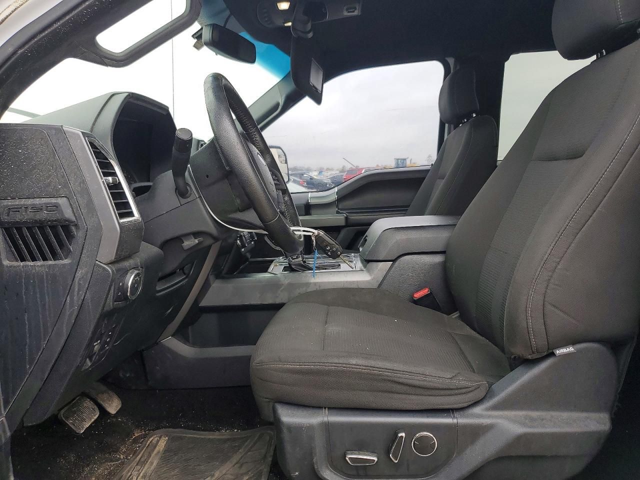 2015 Ford F150 Super cab