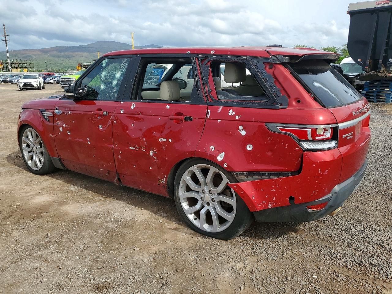 2014 Land Rover Range Rover Sport hse