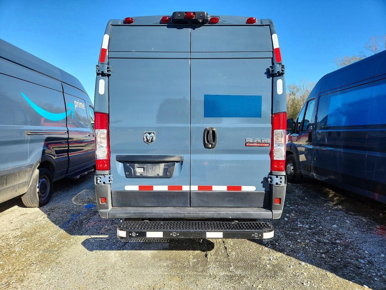 2020 Dodge RAM Promaster 3500 Delivery Van